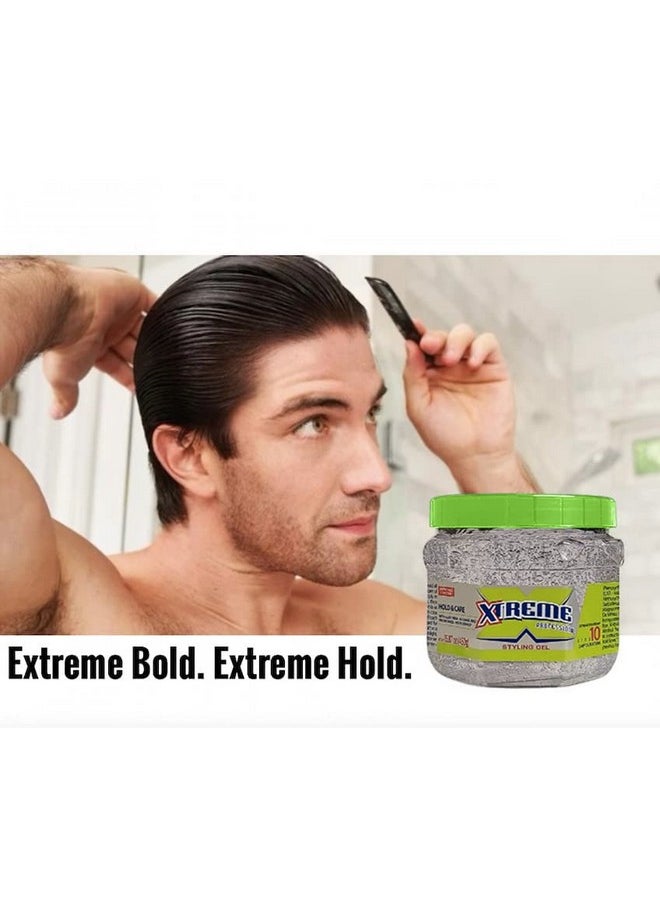 Wetline Xtreme Professional Extra Hold Wet Line Styling Gel, 15.72 Ounce - SET OF 2