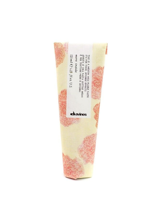 Davines This is a Medium Hold Pliable Paste, Non-Sticky And Textured Styling For Long-lasting Flexible Finish, 4.23 Fl. Oz.