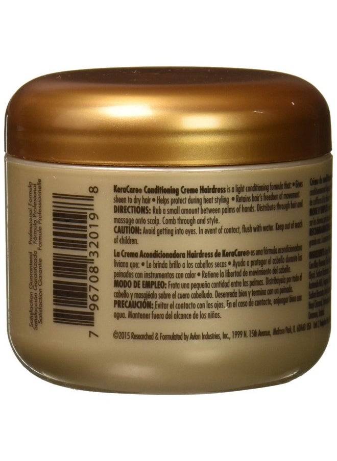KERACARE Conditioning Creme Hairdress - 4 Oz