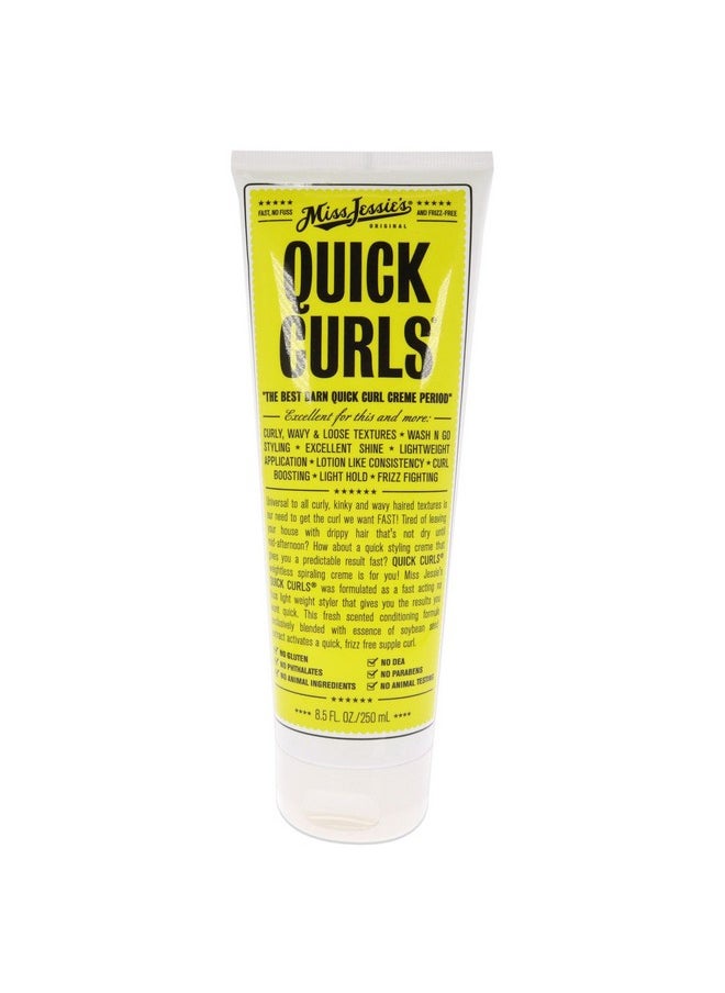 Miss Jessie's Quick Curls, 8.5 Fl Oz