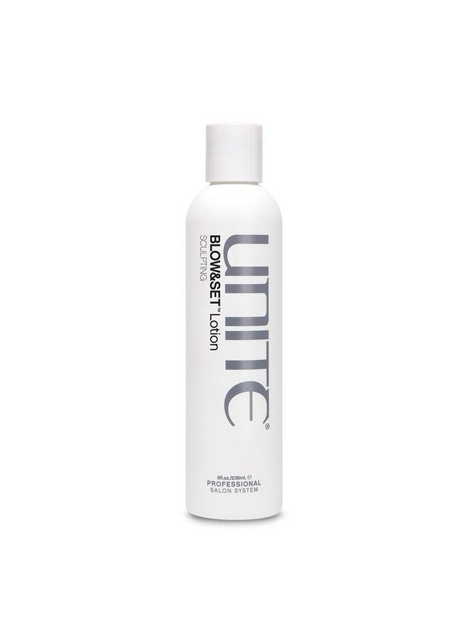 UNITE Hair BLOW & SET Lotion, 8 fl. Oz