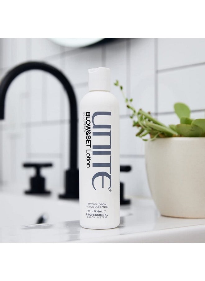 UNITE Hair BLOW & SET Lotion, 8 fl. Oz