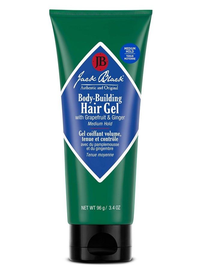 Jack Black - Body-Building Hair Gel, 3.4 Fl Oz