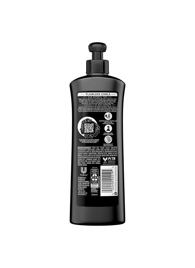 TRESemmé Flawless Curls Combing Crème Detangles and Hydrates Hair With Pro Lock Tech 10.2 oz