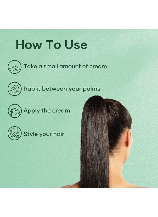 Botanic Hearth Tea Tree Shaping Cream, Hair Styling Cream with Collagen & Biotin - Style & Texture, Strong & Flexible Hold, for All Hair Types - Men and Women - Made in USA - 7 oz