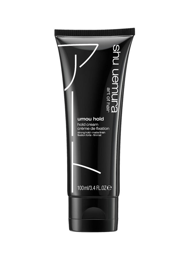 Shu Uemura Umou Hold Hair Cream | Strong Hold Hair Cream | Provides Long-Lasting Hold | Adds Dimension, Smoothness, and Natural Shine | Perfect for Polished & Slicked-Back Styles