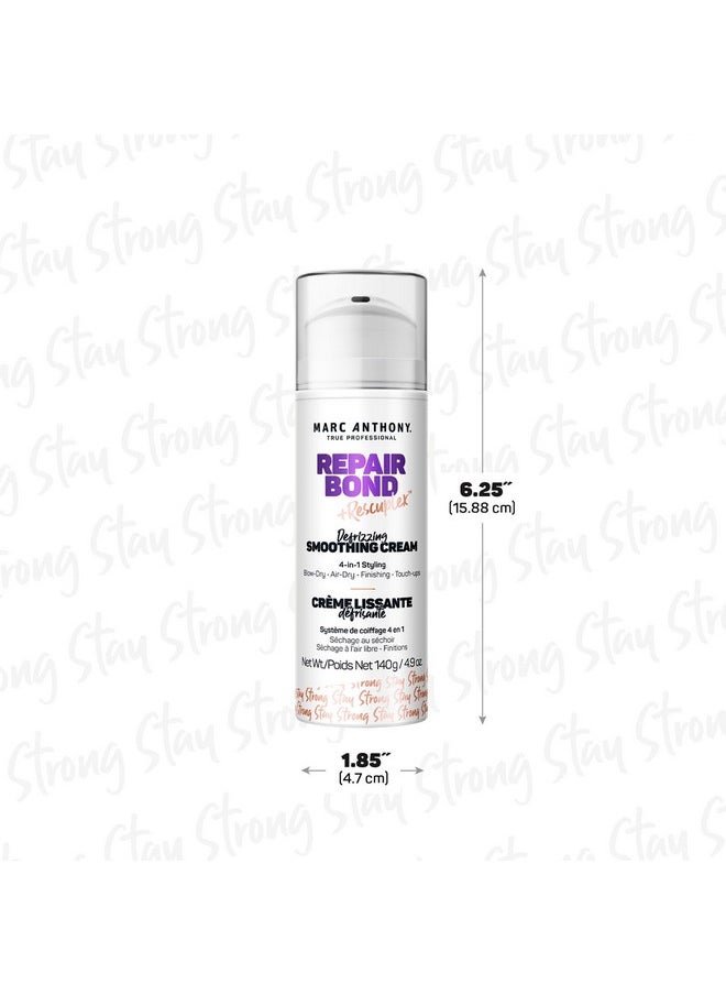 Marc Anthony Anti-Frizz Hair Styling Cream - Smooths, Strengthens & Adds Shine