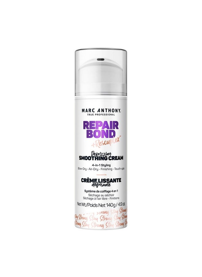 Marc Anthony Anti-Frizz Hair Styling Cream - Smooths, Strengthens & Adds Shine