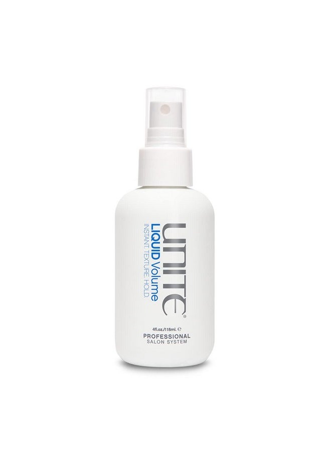 UNITE Hair LIQUID Volume - Instant. Texture. Hold, 4 fl. Oz