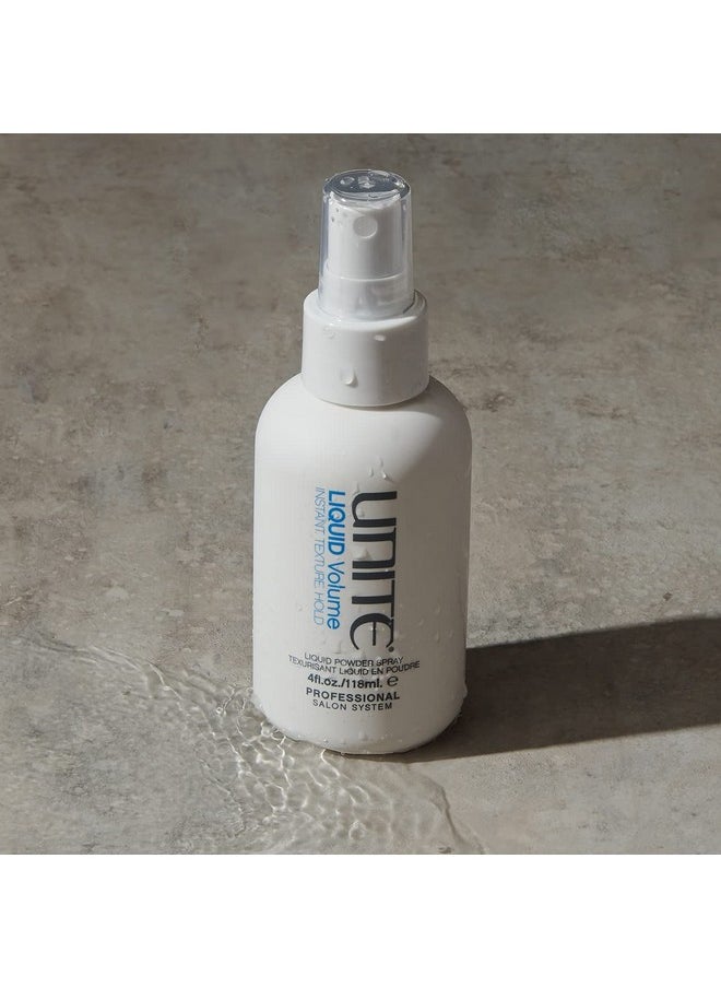 UNITE Hair LIQUID Volume - Instant. Texture. Hold, 4 fl. Oz