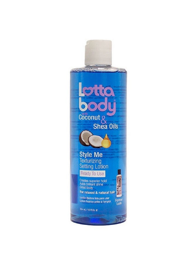 Lottabody Texturizing Setting Lotion