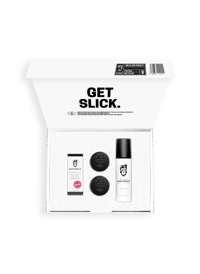 Slick Gorilla Hair Products 'The Box Set'