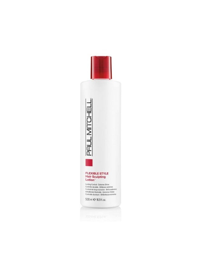 Paul Mitchell Hair Sculpting Lotion, Lasting Control, Extreme Shine, For All Hair Types, 16.9 fl. oz.