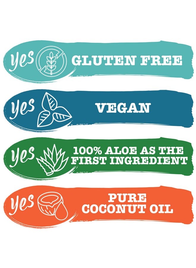 Maui Moisture Curl Quench + Coconut Oil Hydrating Curl Smoothie, Creamy Silicone-Free Styling Cream for Tight Curls, Braids, Twist-Outs & Wash & Go Styles, Vegan & Paraben-Free, 12 Ounce