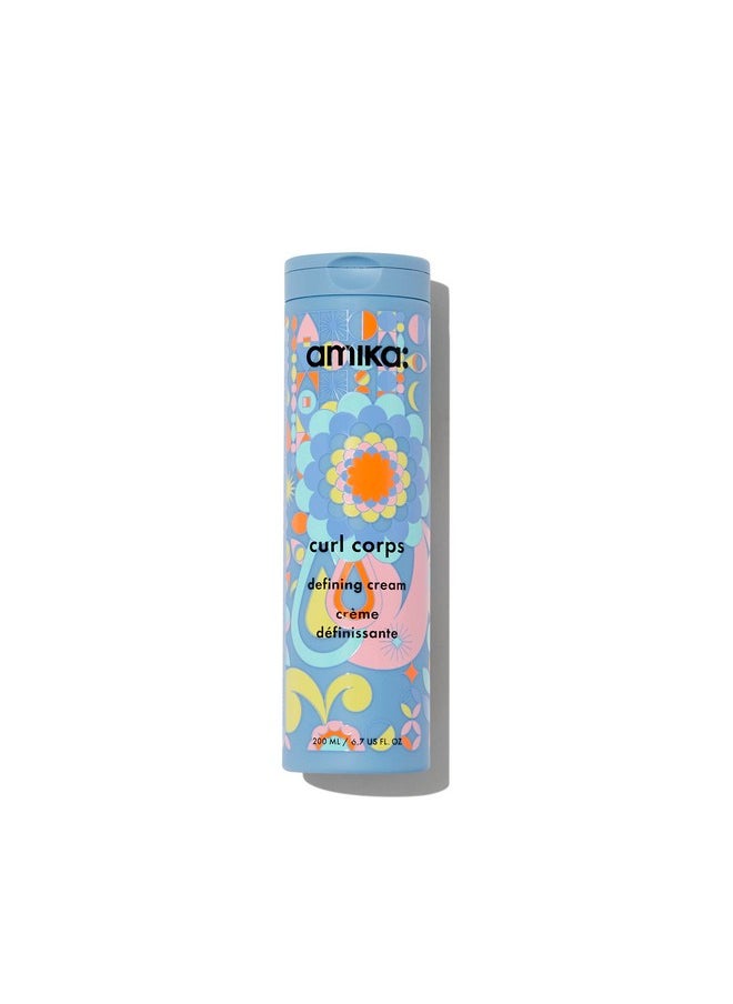 amika curl corps defining cream, 200ml