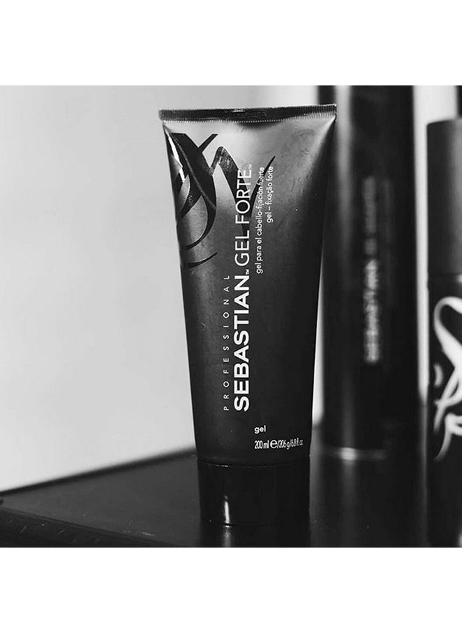 Sebastian Professional Gel Forte Strong-Hold Gel, 6.8 Fl Oz
