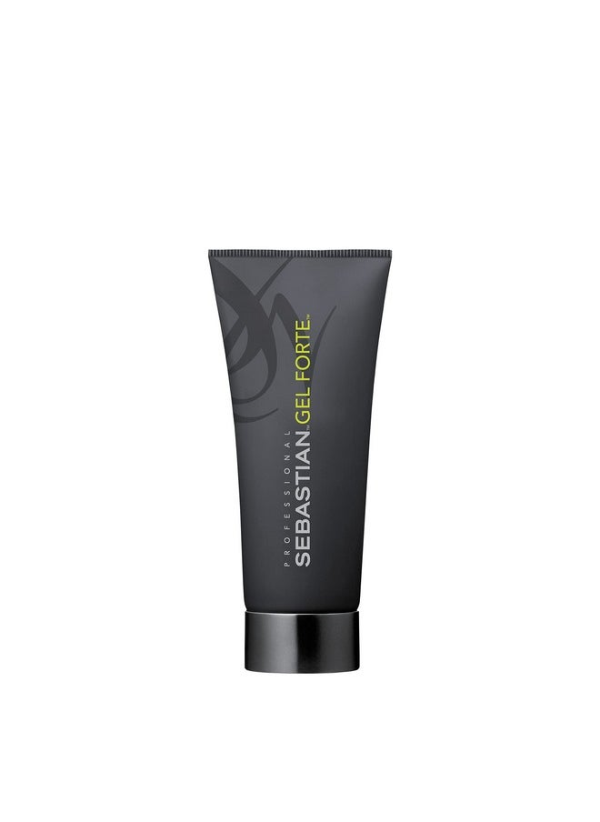 Sebastian Professional Gel Forte Strong-Hold Gel, 6.8 Fl Oz