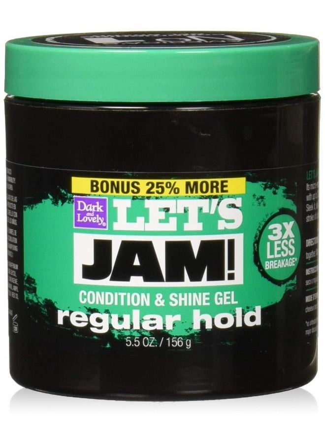Softsheen Carson Let's Jam Shining And Conditioning Gel, 5.5 Ounce