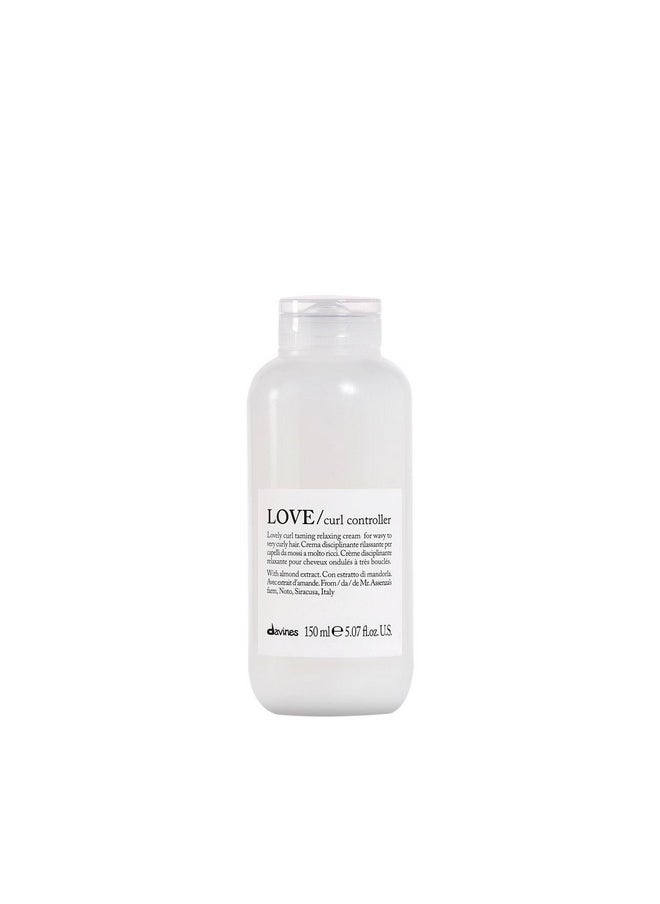 Davines LOVE Curl Controller, Taming And Relaxing Cream For Very Curly And Wavy Hair, Anti-Frizz Curl Defining Formula, 5.07 Fl Oz