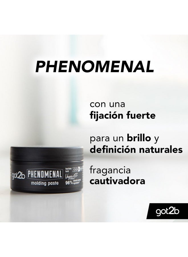 Schwarzkopf Got2b Phenomenal Moulding Paste, 100ml