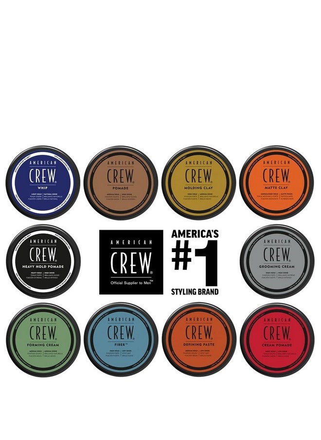 American Crew Men's Hair Fiber (OLD VERSION), Like Hair Gel with High Hold with Low Shine, 1.75 Oz (Pack of 1)