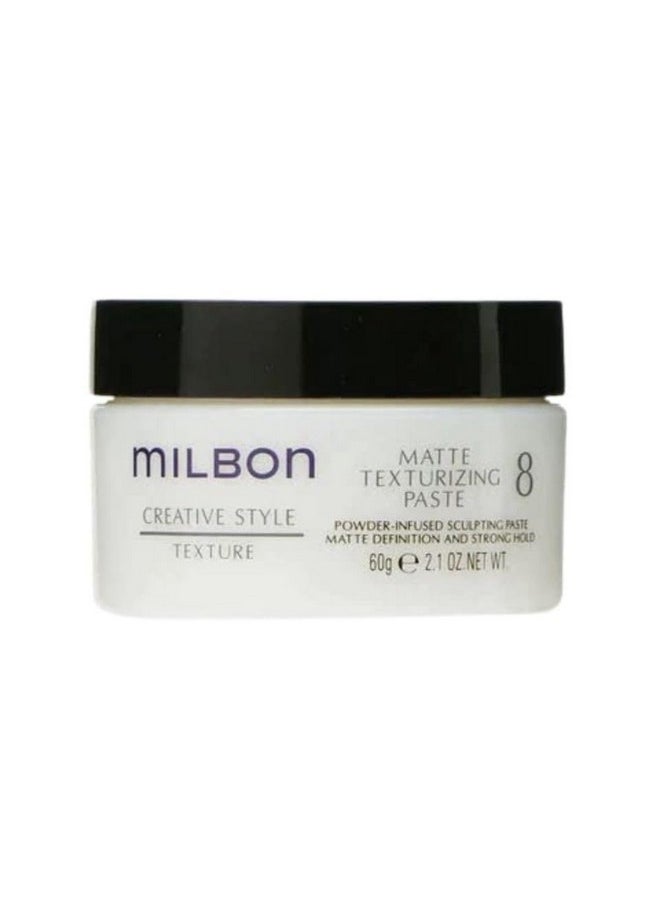 Milbon Creative Styling Matte Texturizing Paste No.8