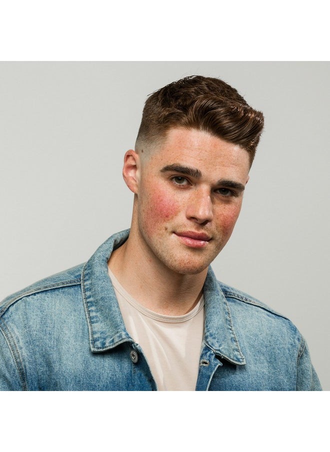 JOHNNY B. Control Alcohol-Free Hair Styling Gel, Strong Hold, All Hair Types 16 oz.