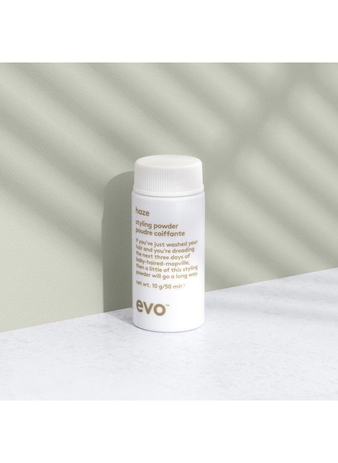 EVO Haze Styling Powder Spray Pump Refill - Hair Texture & Volume Spray - Volumizing with Matte Finish - 50ml / 10g