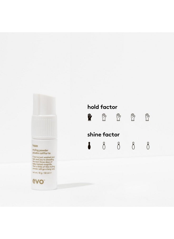 EVO Haze Styling Powder Spray Pump Refill - Hair Texture & Volume Spray - Volumizing with Matte Finish - 50ml / 10g
