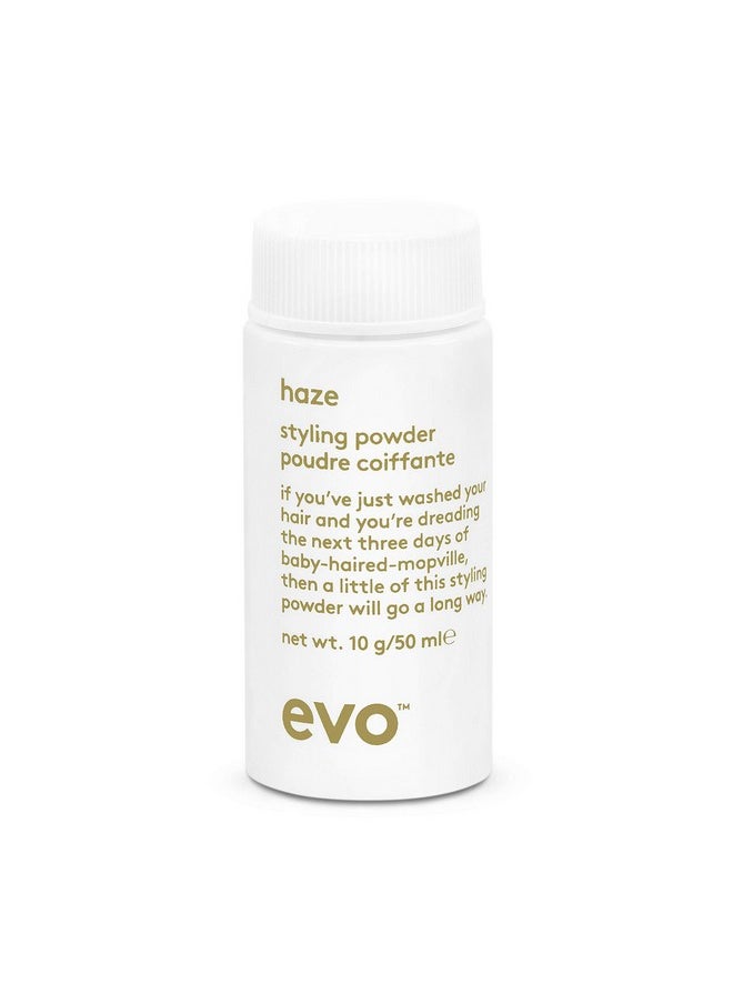 EVO Haze Styling Powder Spray Pump Refill - Hair Texture & Volume Spray - Volumizing with Matte Finish - 50ml / 10g