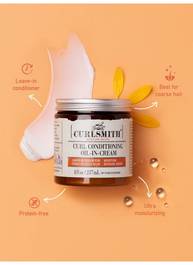 CURLSMITH - Curl Conditioning Oil in Cream (8 oz.)