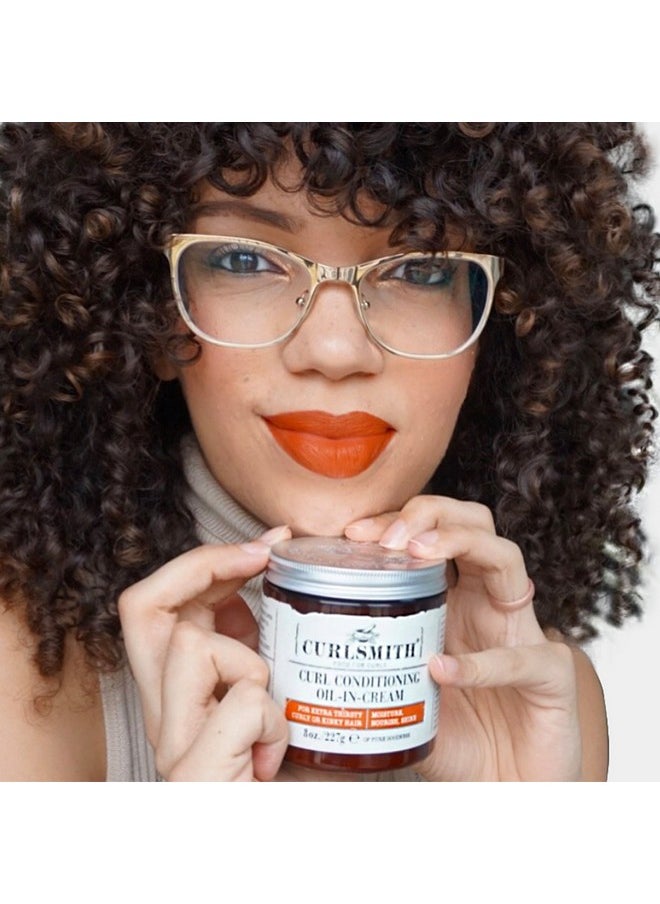 CURLSMITH - Curl Conditioning Oil in Cream (8 oz.)