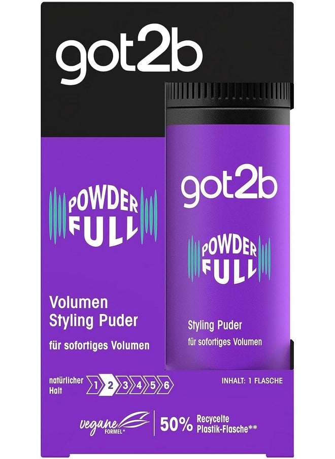 Schwarzkopf got2b Powder'ful Vol Style Powder 10g (2x Pack)