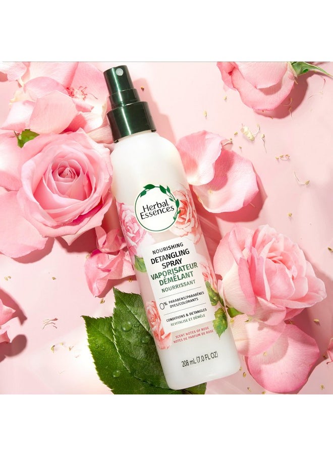 Herbal Essences Nourishing Detangling Spray for All Hair Types, 7 fl oz