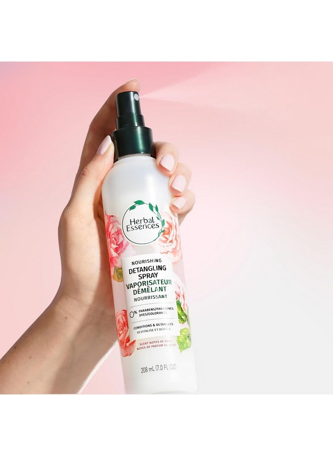 Herbal Essences Nourishing Detangling Spray for All Hair Types, 7 fl oz