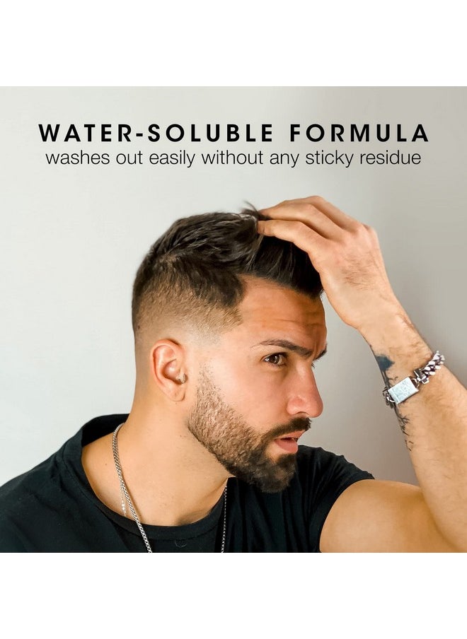Pacinos Final Touch Hairspray, Anti-Frizz, Firm Hold, Flexible, Fast Drying and Flake Free Aerosol, Add Volume, Texture and Strength to your Hairstyle, Works Against Wind, Moisture and Humidity