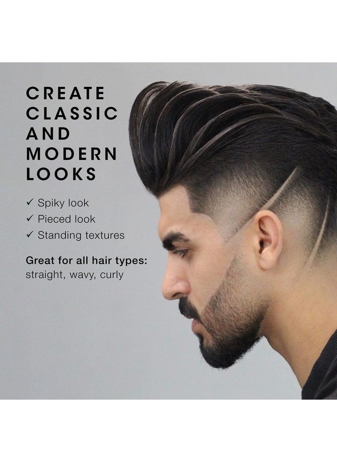 Pacinos Final Touch Hairspray, Anti-Frizz, Firm Hold, Flexible, Fast Drying and Flake Free Aerosol, Add Volume, Texture and Strength to your Hairstyle, Works Against Wind, Moisture and Humidity
