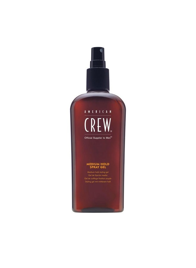 American Crew Men's Hair Spray, Medium Hold, 8.45 Fl Oz