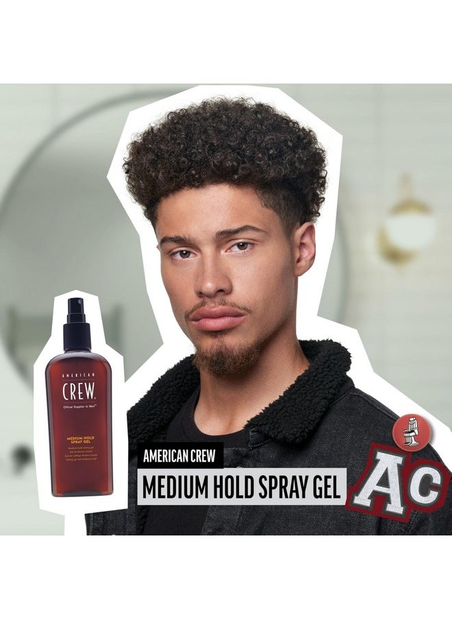 American Crew Men's Hair Spray, Medium Hold, 8.45 Fl Oz