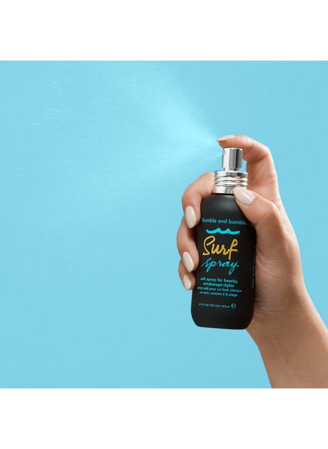 Bumble and bumble. Surf Sea Salt Spray | Volumizing | Adds Texture + Matte Finish, Wavy Straight, 4.2 Fl Oz