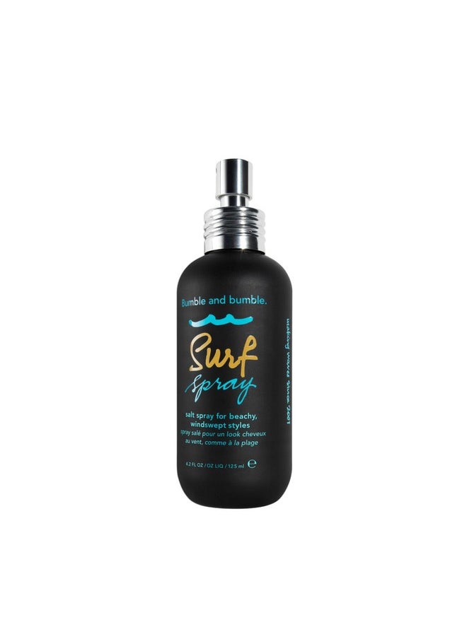 Bumble and bumble. Surf Sea Salt Spray | Volumizing | Adds Texture + Matte Finish, Wavy Straight, 4.2 Fl Oz