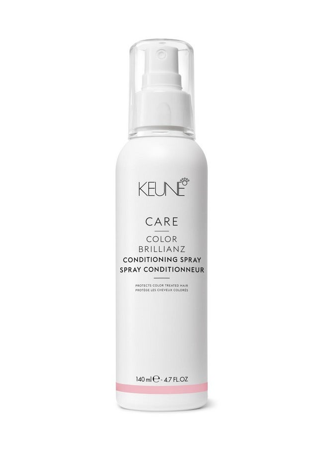 Keune Care Color Brillianz Leave-In Spray, Color-Safe & UV-Protecting Leave-In Treatment for Color-Treated Hair, 4.7 Fl Oz