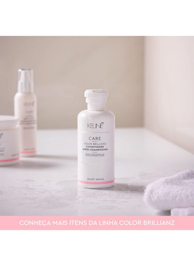 Keune Care Color Brillianz Leave-In Spray, Color-Safe & UV-Protecting Leave-In Treatment for Color-Treated Hair, 4.7 Fl Oz