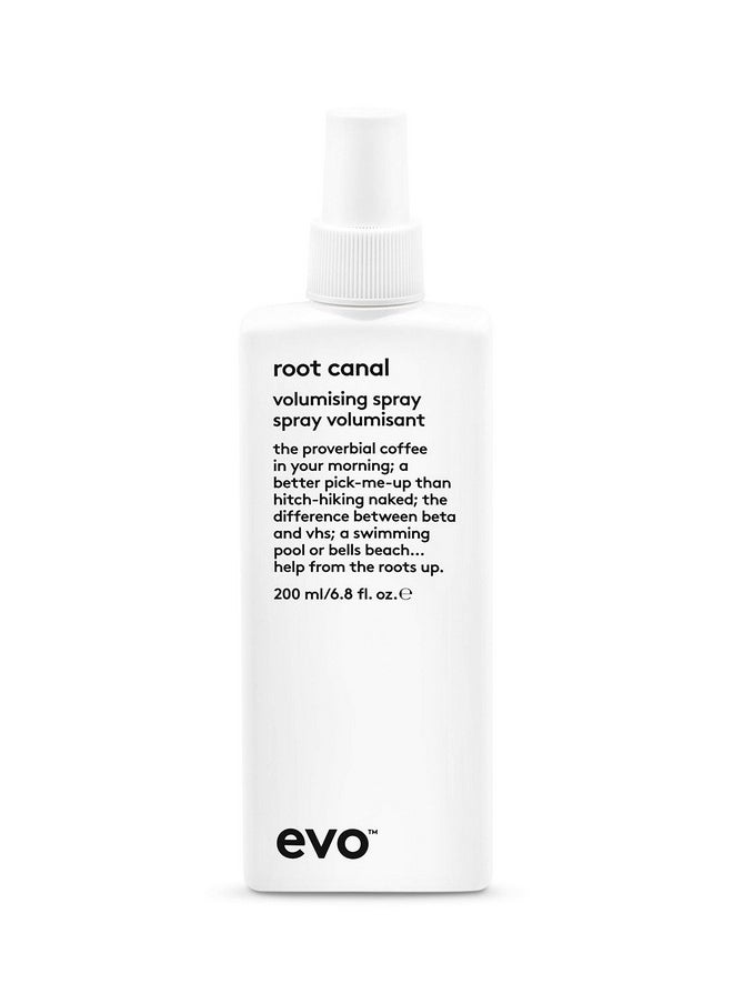 EVO Root Canal Volumizing Spray - Texture Boost Supports Roots Natural Thickening Lightweight Hair Styling Spray - 200ml / 6.8fl.oz
