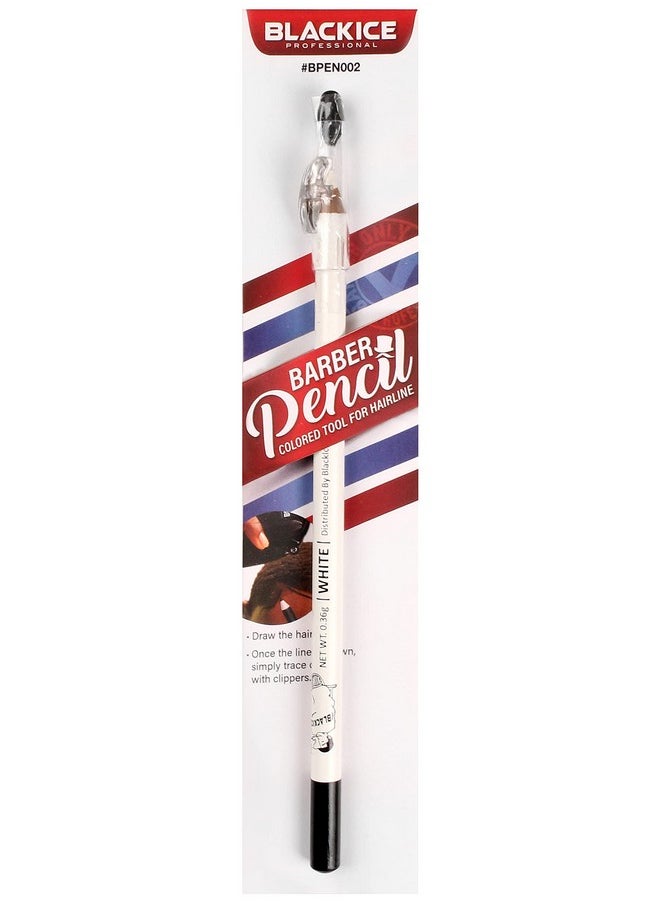Black Ice Spray Barber Pencil (White)