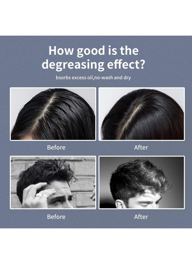 immetee Hair Volume Powder - Texture Styling for Men and Women, Light Control Natural Matte Look, Root Lifting 14g (0.5 oz)