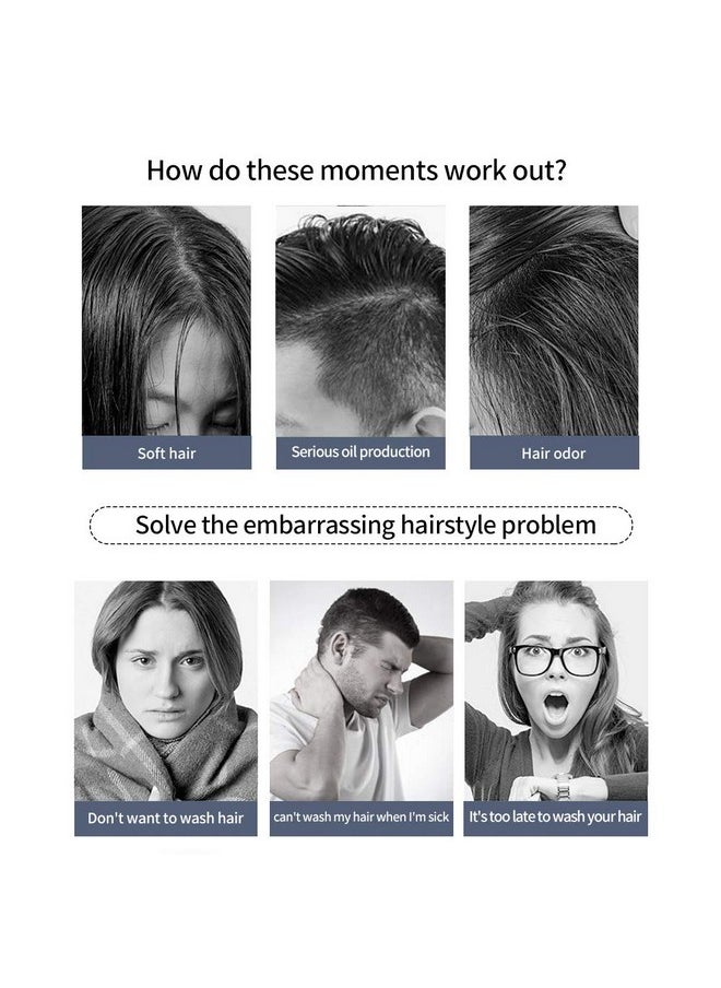 immetee Hair Volume Powder - Texture Styling for Men and Women, Light Control Natural Matte Look, Root Lifting 14g (0.5 oz)