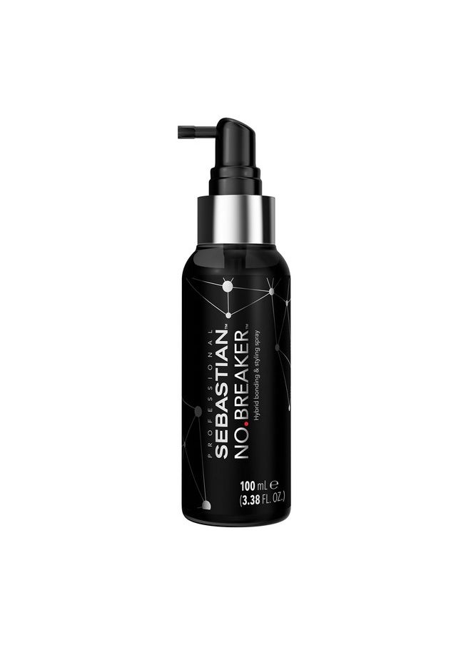 Sebastian Professional No.Breaker, Hair Bonding Treatment, Breakage and Damage Repair Leave-In Spray, 3.38 oz