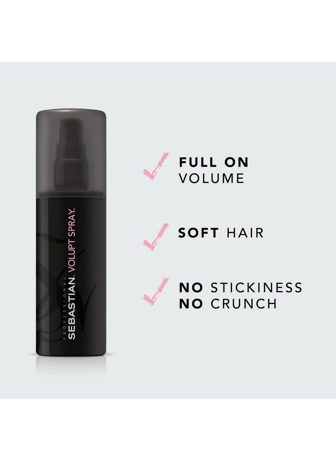 Sebastian Volupt Spray, Volume-Building Spray Gel, 5.07 fl oz (Packaging may vary )