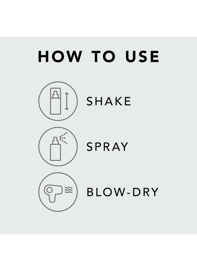 Sebastian Volupt Spray, Volume-Building Spray Gel, 5.07 fl oz (Packaging may vary )